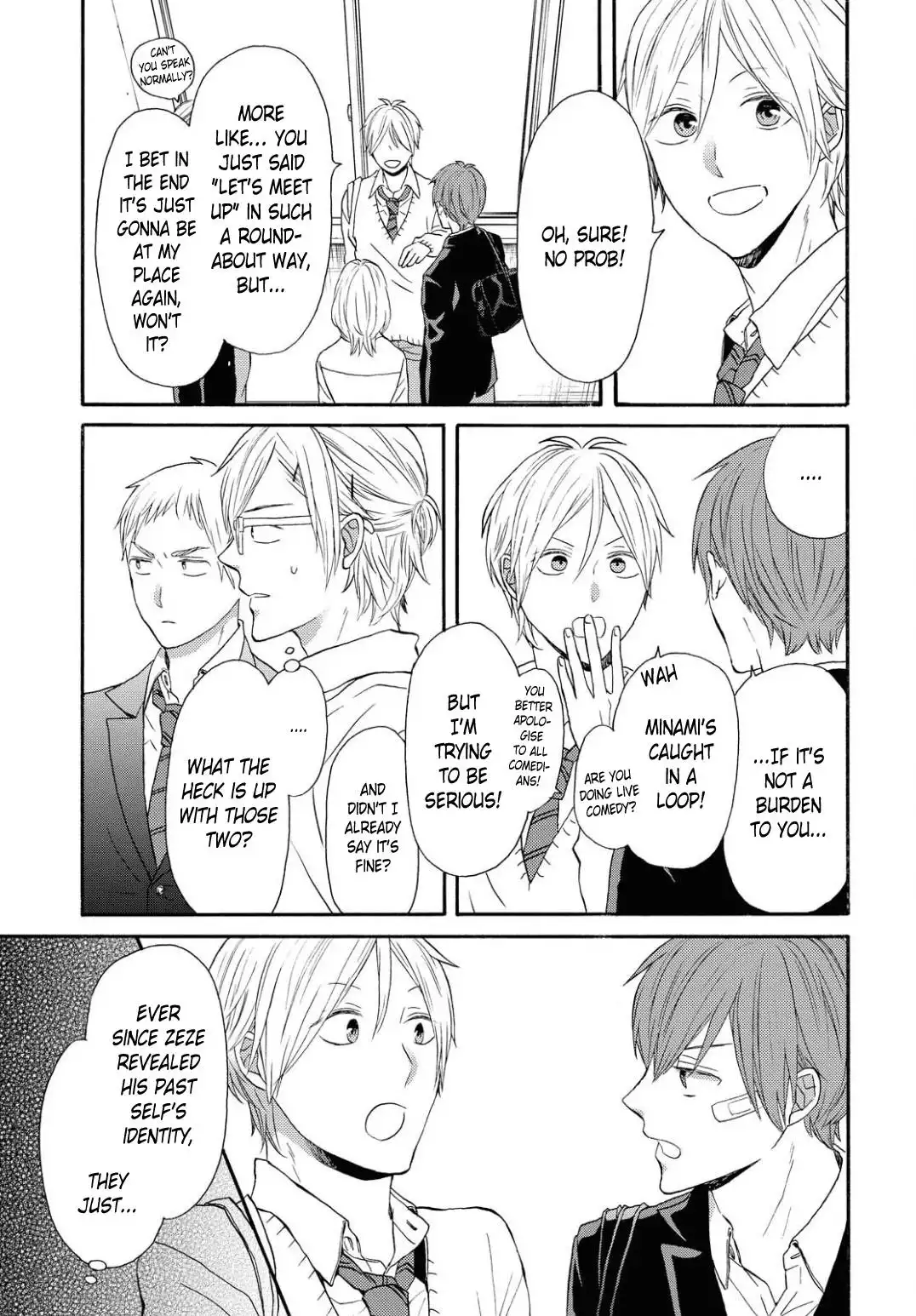 Bokura no Kiseki Chapter 106 11